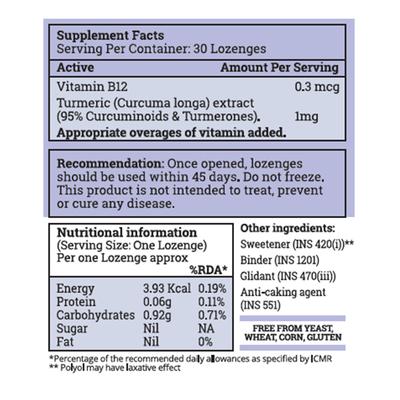 CD4-Shield Lozenges - Pineapple Flavour 30's - Sore Throat Lozenges