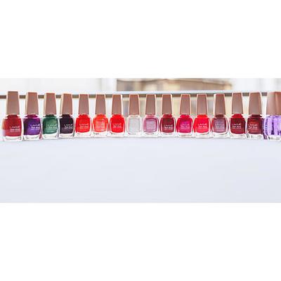 Lakme True Wear Nail Color Reds & Maroons 404 9 Ml - Nail Polish
