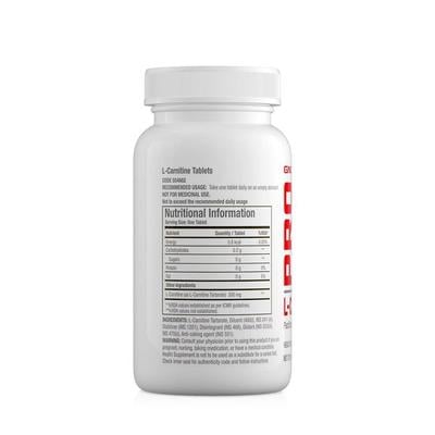 GNC Pro Performance L-Carnitine 500 mg Capsule 60's - Amino Acids