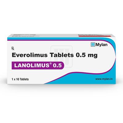 LANOLIMUS 0.5mg Tablet 10's - Auto Immune Disease-Imm