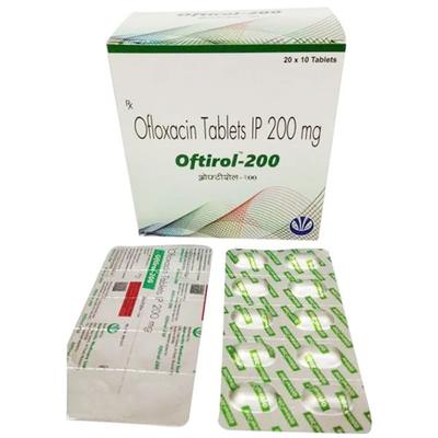 OFTIROL 200mg Tablet 10's - Bacterial Infections-Qui