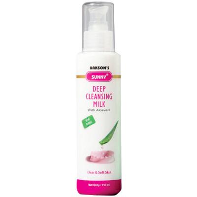 Bakson's Sunny Deep Cleansing Milk Cream with Aloevera 150 gm - Personal Care(Homeopathy)