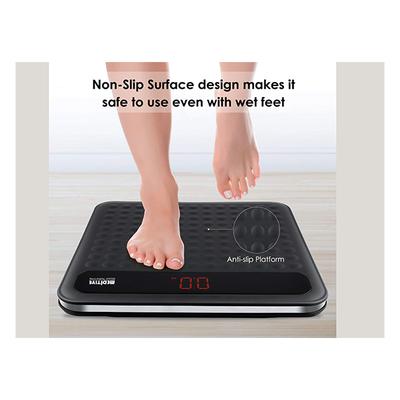 Meditive Non-Slip Digital Weighing Scale (UPI-63) 1's - Weighing Scale