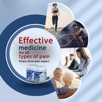 Deemark Ortho Balm (Pack of 10 x 50 gm) - Pain Relief (Ayush)