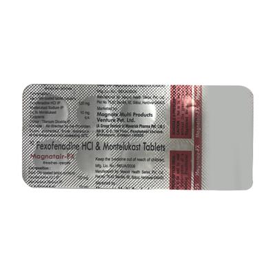 MAGNATAIR FX Tablet 10's - Allergies-Ant