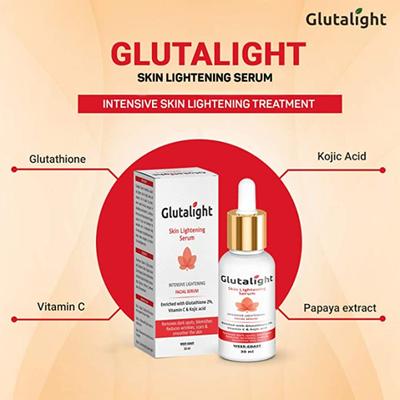 Glutalight Skin Lightening Serum 30 ml - Face Serum