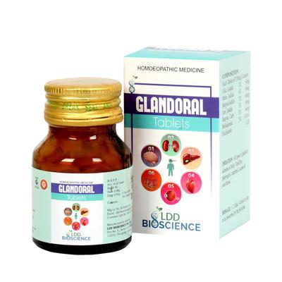 LDD Bioscience Glandoral Tablet 25 gm - Speciality Medicine