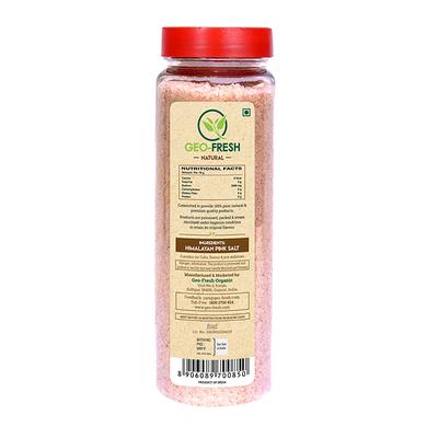 Geo-Fresh Himalayan Pink Salt 400 gm - Health Products