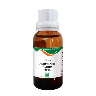Bio-India Dilution Arsenicum Album 200C Liquid 30 ml - Dilutions