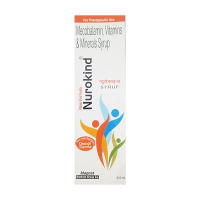 Nurokind Syrup 210ml - Supplements-Vam