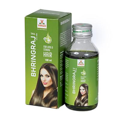 Virgo Bhringraj Tail 100 ml - Personal Care (Ayush)