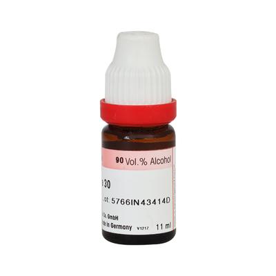 Dr. Reckeweg Sambucus Nigra 30 Liquid 11 ml - Dilutions