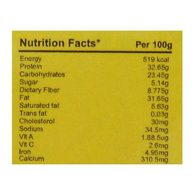 Nutriwish Peanut Butter with Whey Protein and Moringa 200 gm - Nutritional Bars