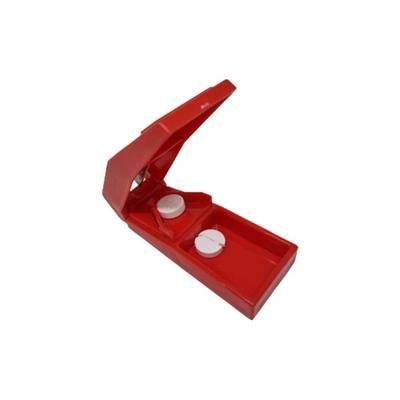 Sahyog Wellness Plastic Portable Tablet Cutter - Red 1's - Device - S