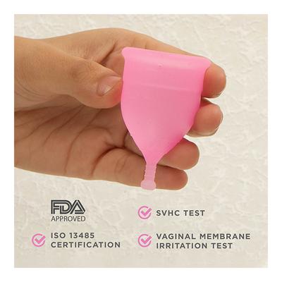 Pee Safe Reusable Menstrual Cup - (Small) - Menstrual Cups