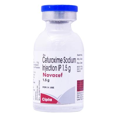 Novacef 1.5gm Injection 20ml - Bacterial Infections-Cep