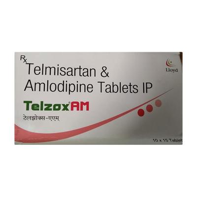 TELZOX AM Tablet 15's - Hypertension-Ang