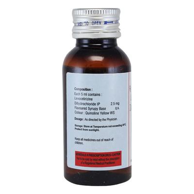 Levocet Syrup 60ml - Allergies-Ant