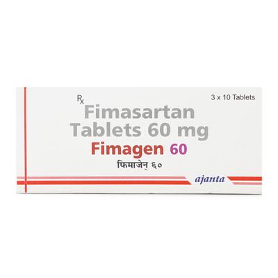 FIMAGEN 60mg Tablet 10's - Hypertension-Ana