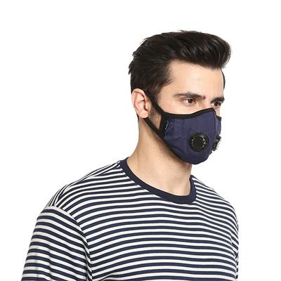 Advind Healthcare Military Grade N99 Mask With Two Valves - Blue (M) 1's - Face Mask