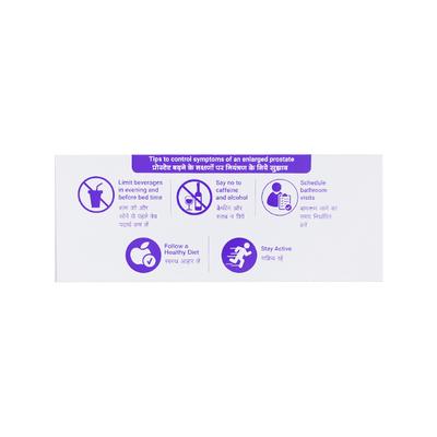 SILDOO D 8mg Combipack 10's - Bladder And Prostate Disorders-Dru