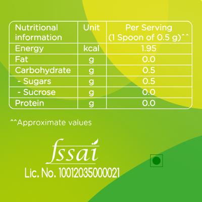 Sugar Free Natura Diet Sugar Powder 80 gm - Sugar Substitute