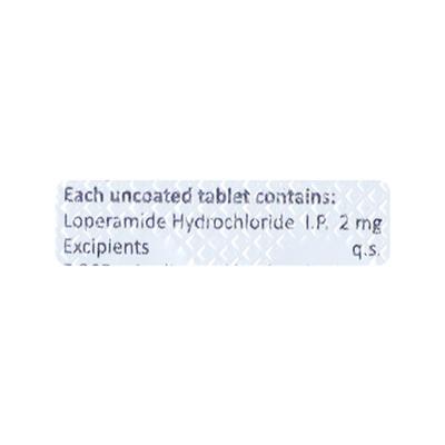 Loparet Tablet 10'S - Diarrhoea-Ant