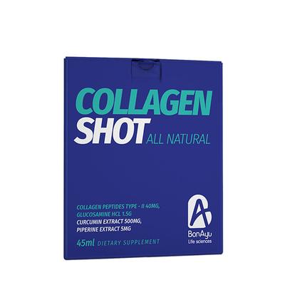 BonAyu All Natural Type II Collagen Shot 45 ml - Hair & Skin