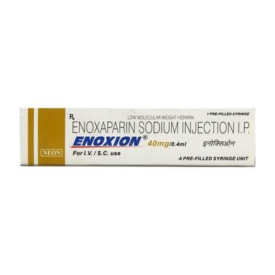 Enoxion 40mg Injection 0.4ml - Blood Clot-Ant
