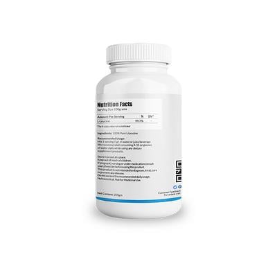 Aiwo L-Leucine Health Supplement Powder 250 gm - Workout Essentials