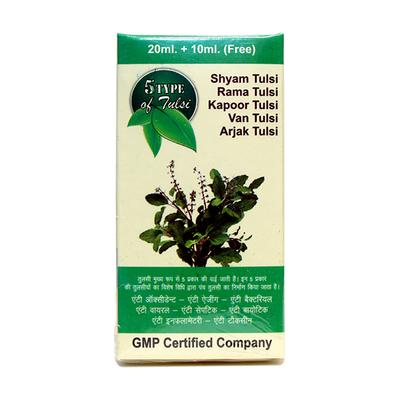 Shrimad Tulsi Drops 30 ml - Pure Herbs