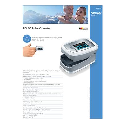 Beurer Medical Pulse Oximeter (PO 30) - Health Monitors And Equipment