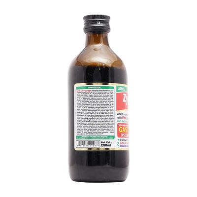 Aimil Zymnet Plus Syrup 200 ml - Digestive Care