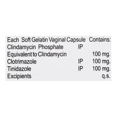 VDM FORTE VAGINAL Soft Gelatin Capsule 7's - Vaginal Conditions-Pre