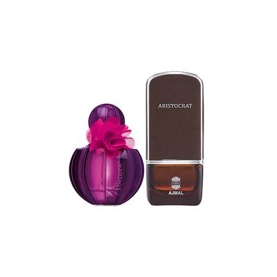 Ajmal Senora EDP Floral Spicy Perfume And Aristocrat EDP Citrus Woody Perfume 150 ml - Perfumes (Edt/Edp)