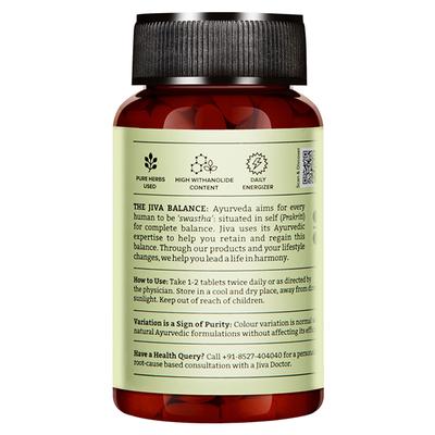 Jiva Ayurveda Ashwagandha Tablets 120's - Ashwagandha