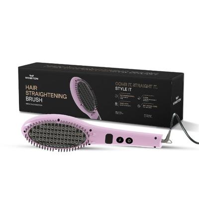 Winston Hair Straightening Brush - Lavender - Straighteners