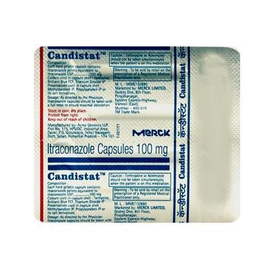 Candistat Capsule 4'S - Fungal Infections-Anf