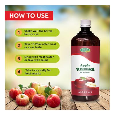 Swadeshi Ayurved Apple Vinegar Juice 500 ml - Ayurvedic Juices