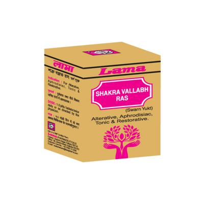 Lama Shakra Vallabh Ras (Swarn Yukt) Tablet 25's - Speciality Medicines
