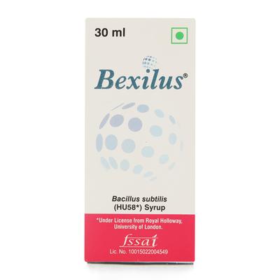 Bexilus Syrup 30ml - Supplements-Vam