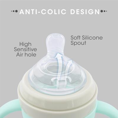 R for Rabbit Snoozy Baby Spout Sippy Cup 240 ml - Green - Feeding & Nursing