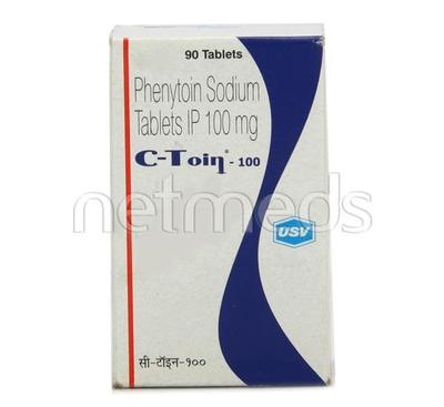 C Toin 100mg Tablet 90'S - Epilepsy/Convulsion-Ant