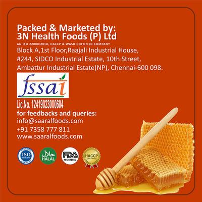 Saaral Wild Honey 400 gm - Honey