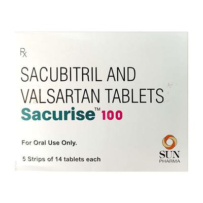 SACURISE 100 Tablet 14's - Heart Failure-Ant
