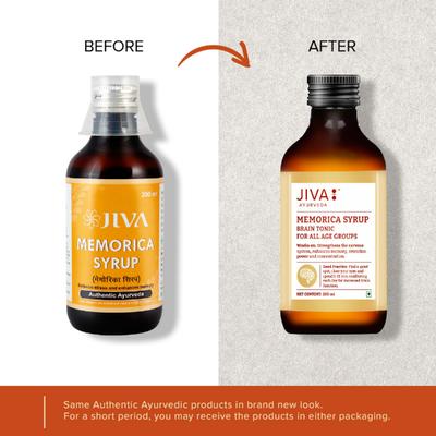 Jiva Ayurveda Memorica Syrup 200 ml - Speciality Medicines
