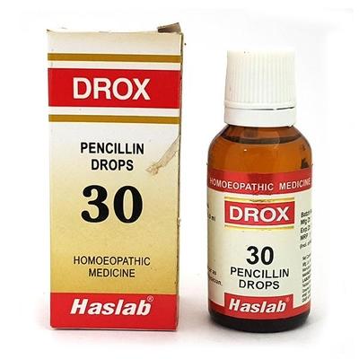 Haslab Drox 30 Pencillin Drops 30 ml - Homeopathic Drops