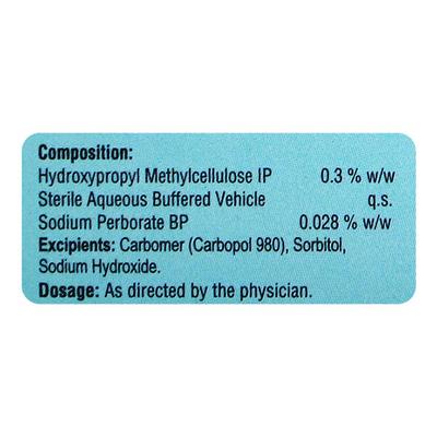OPTIMOIST Ophthalmic Gel 10gm - Dry Eye-Olt
