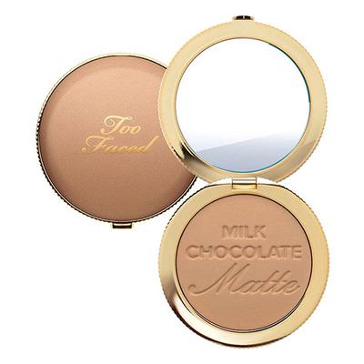 Too Faced Milk Chocolate Soleil Long-Wear Matte Bronzer Matte 8gm - Bronzers