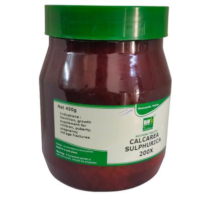 Bio-India's Biochemic Tablet - Calcarea Sulphurica 200X 450 gm - Speciality Medicine
